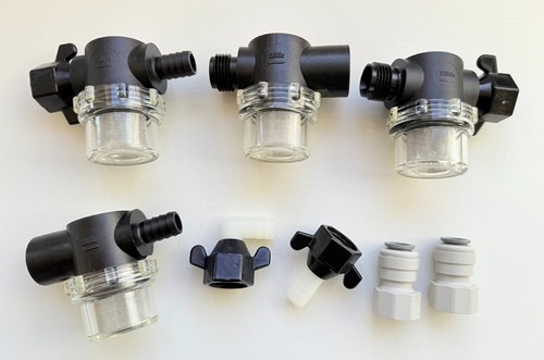 Shurflo pump filter strainer - filter,