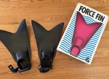 Force fin pro - force, strap