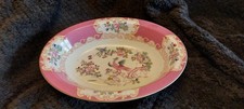 Minton Cockatrice Pattern China Bowl. Excellent Condition