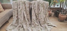 COLEFAX AND FOWLER EVESHAM BLACKOUT LINED CURTAINS 56" DROP BY 72" WIDTH