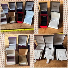 Classic Jewellery Boxes x8 - Preloved - MOST branded