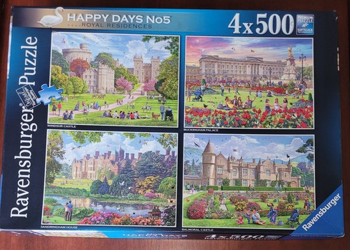 Ravensburger 500 piece - 4,