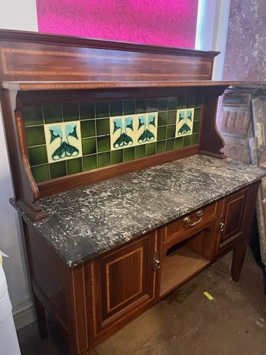 Edwardian washstand annes - edwardian, st
