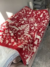 Marks And Spencer’s Christmas Throws
