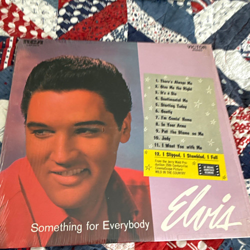 Elvis presley something - presley,
