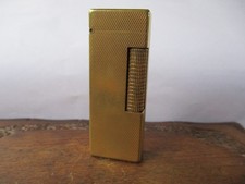 Dunhill Rollagas Lighter Gold Plated Early Model - Spare - Repair