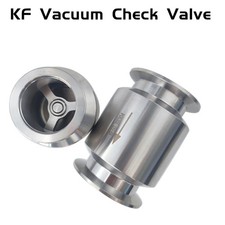 Vacuum check valve - kf,