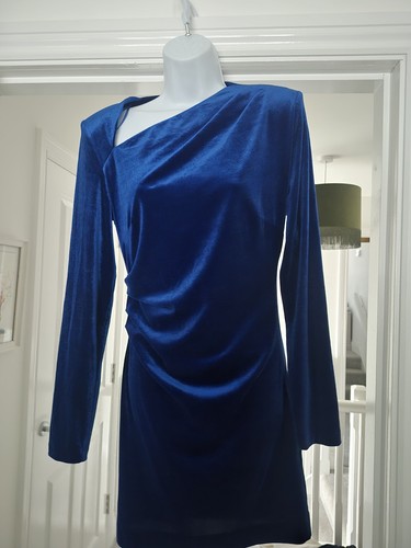 Zara blue velvet - zara,