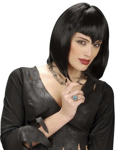 Gothic vamp black halloween - gothic,