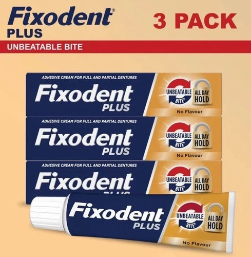 Fixodent plus unbeatable bite - plus,