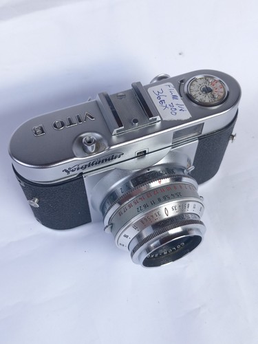 Voigtlander vito 35mm film - vito, b