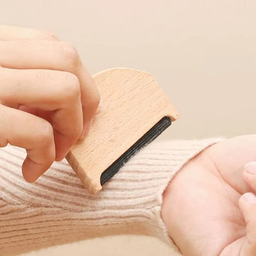 Cashmere comb sweater shaver - cashmere,