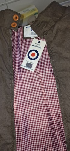 Lambretta coat size 2xl - size,