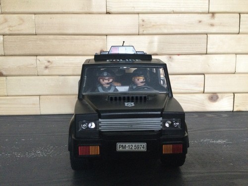 Playmobil tactical unit 5674 - playmobil,
