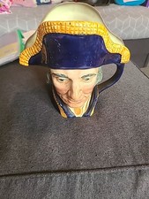 Royal Doulton - Character/Toby Jug - Lord Nelson - D6336