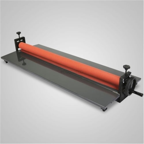 Roll laminating machine cold - roll,