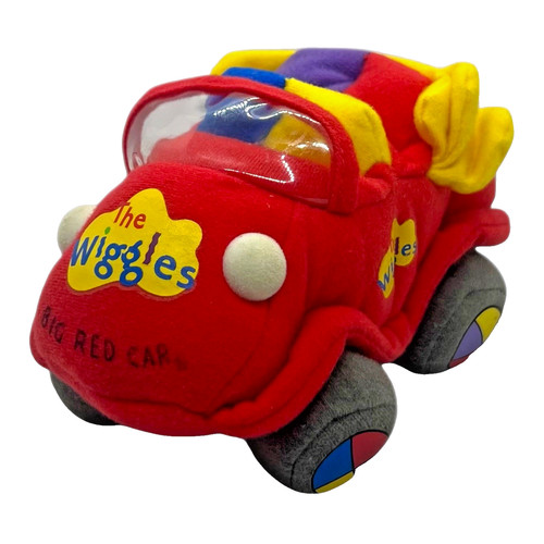 The wiggles big - the, car'