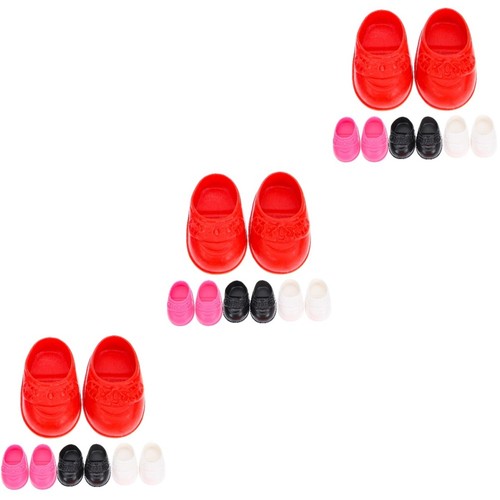 Set baby dolly shoes girl - set, of