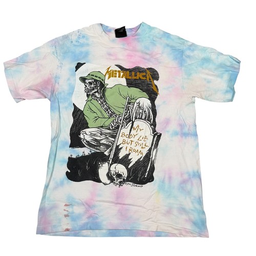 Vintage 1994 metallica pushead - vintage,