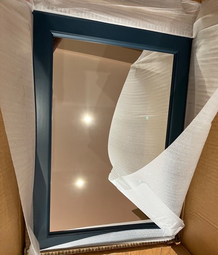 Hampton 570mm bathroom mirror - hampton,