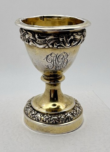 French solid silver - silver, vermeil