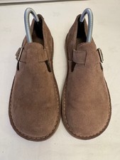 Red or Dead Shorna Taupe Suede