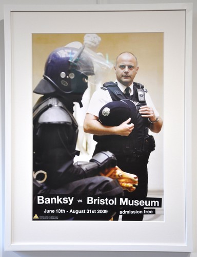 Banksy bristol museum - vs,