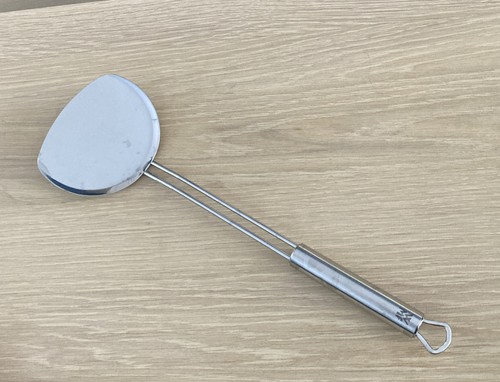 Stainless steel wok shovel - wok,