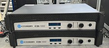 Crown CDi 1000 digital dsp amp