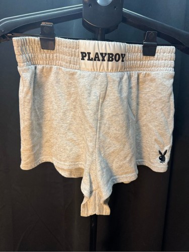 Playboy light gray logo - logo, lounge