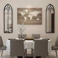 Arch Window Style Mirror