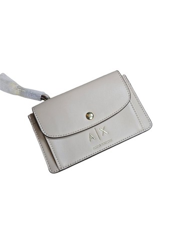 Armani exchange cream card - exchange,