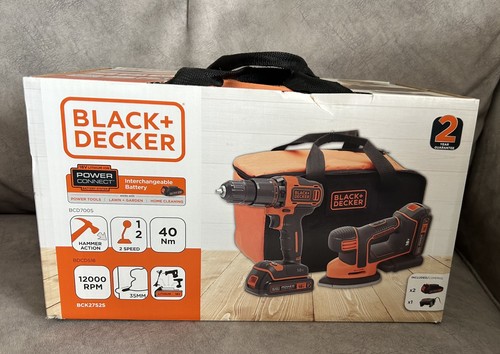 Black decker 18v cordless - black, &