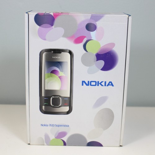 Rare vintage nokia 7610 - rare,