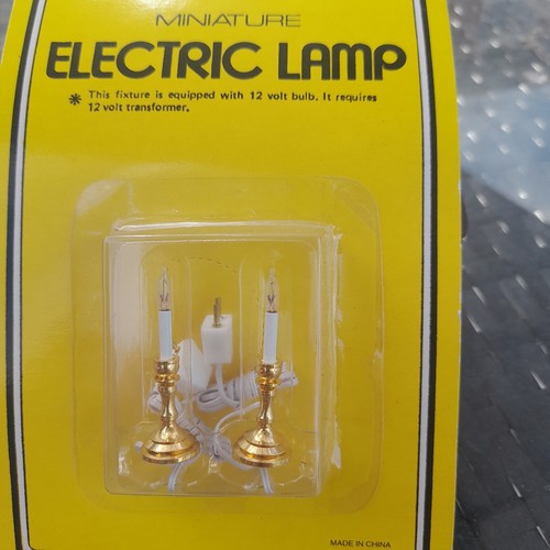 Dolls house lights - dolls,