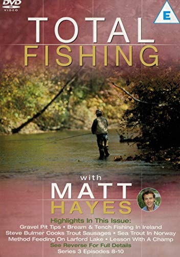 Total fishing with matt - total, hayes