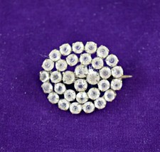 VINTAGE SILVER TONE PASTE SET