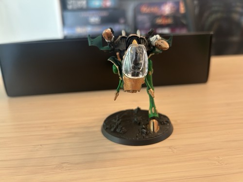 Aeldari war walker painted - aeldari,