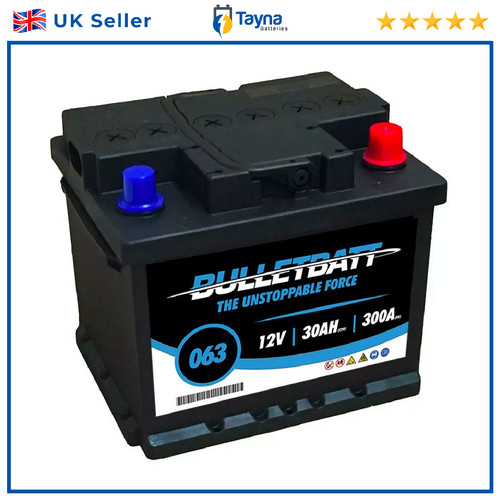 Car battery 063 - battery,