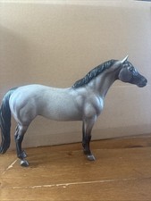 Breyer Pippin. Blue Roan Uk Pony Club Exclusive. Horse Figure.