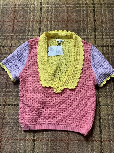 Manoush crochet jumper - manoush,