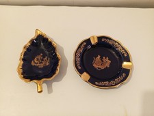 Limoges Bundle Blue Ash Tray