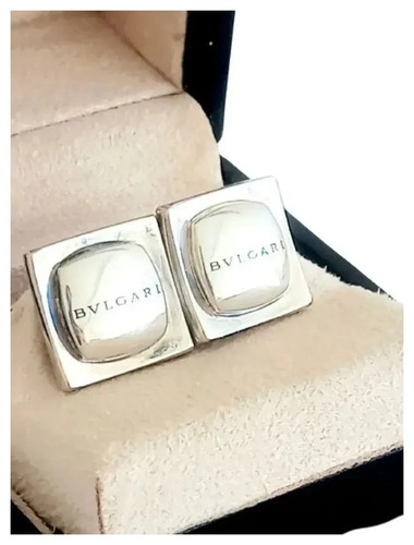 Bulgari cufflinks solid - in,