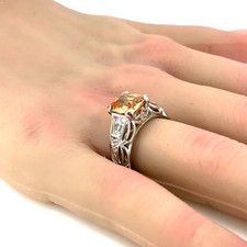 Vintage Tacori IV Citrine