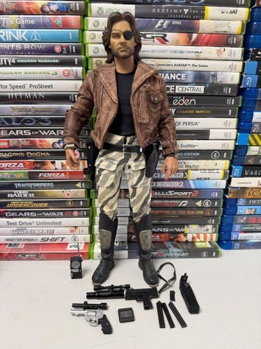 Sideshow snake plissken - snake,