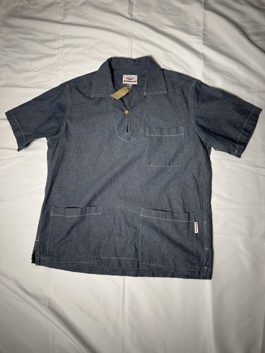 Battenwear chambray pullover - battenwear,