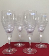 J G Durand Large Frosted Swirl