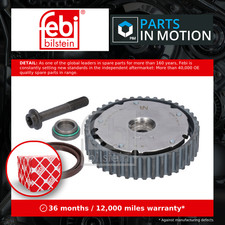 Camshaft Adjuster fits VOLVO V40 52, 526 Intake side 2.0 2.5 12 to 16 30646226