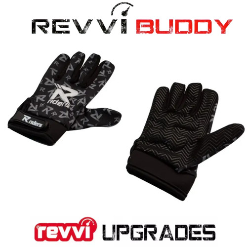 Revvi kids bike - bike, gloves