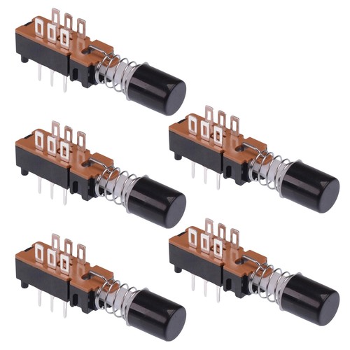 Dpdt changeover pcb push - 5, x